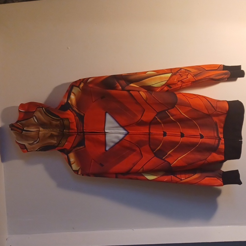 Ironman hoodie Marvel Brand red Xl